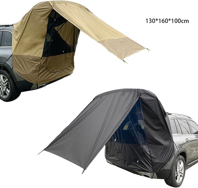 Camping Mattress Car Trunk Tent Sunshade Rainproof Tailgate Shade Awning Tent for Car SelfDriving