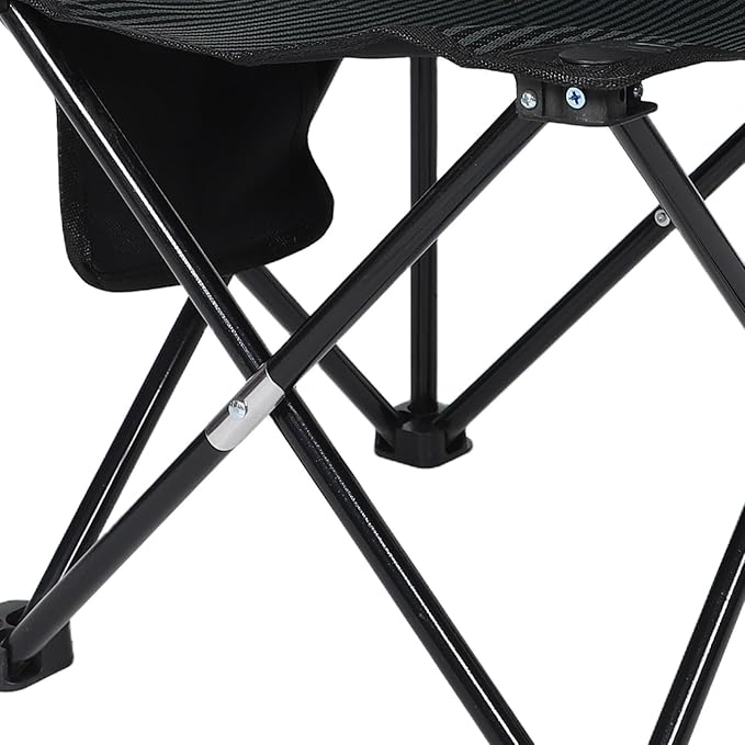 HANABASS 1pc Compact Folding Stool for Outdoor Use Portable Fishing and Camping Chair and Construction for Hiking and Gardening Activities