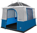 E-Z UP Camping Cube Sport Converts 10' Angled Leg Canopy into Camping Tent