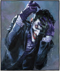 LOGOVISION Batman Joker Madness Outdoor Blanket for Picnic Beach Camping Park Tailgate 50x60