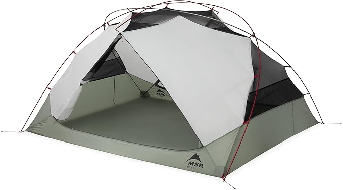 MSR Elixir 3-Person Lightweight Backpacking Tent