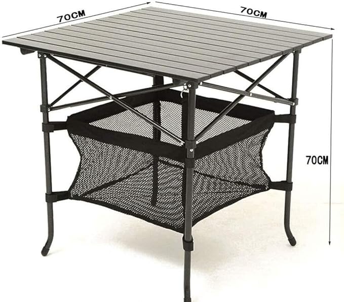 Camping Folding Table Portable Lightweight Foldable Small Table Perfect for Outdoor Camping Picnic Beach Hiking Easy to Install &amp Clean