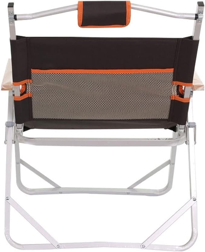 Foldable Chair Folding Beach Chair Moon Shape Fishing Outdoor Furniture Al Ultralight