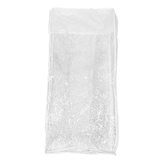 GALPADA PVC Bread Pan Rack Cover 28x23x61 Inch for Bakery Bun Rack Anti-Scratch Bread Maker Cover for Commercial and Home Use