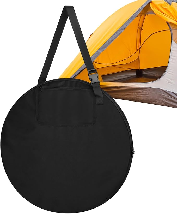 Carry Bag for Privacy Shower Tent Lightweight Storage Replacement Bag for Portable Toilet Tent Pop Up Pod Changing Room Accessories Bag Only
