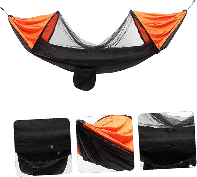 1pc Portable Hanging Bed Multi-Function Suspended Tent for Outdoor Camping Hammock for Hiking and Picnics