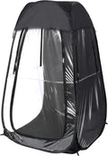 Pop Up Sports Tent Instant Shelter with Ultra Visibility for Wind Rain and Cold Weather Lightweight Portable Pop Up Tent for Outdoor Activities Sports Events Camping and Hiking