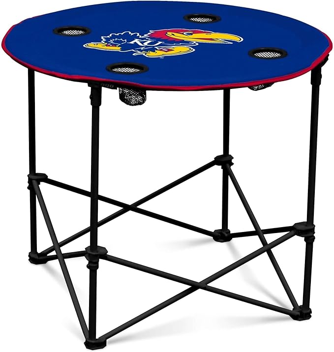Logo Brands Officially Licensed NCAA Unisex Round Table One Size Team Color