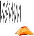 Tent Poles Replacement Black Pre-Assembled Aluminum Tent Pole 7001 T6 Heated Tent Rod