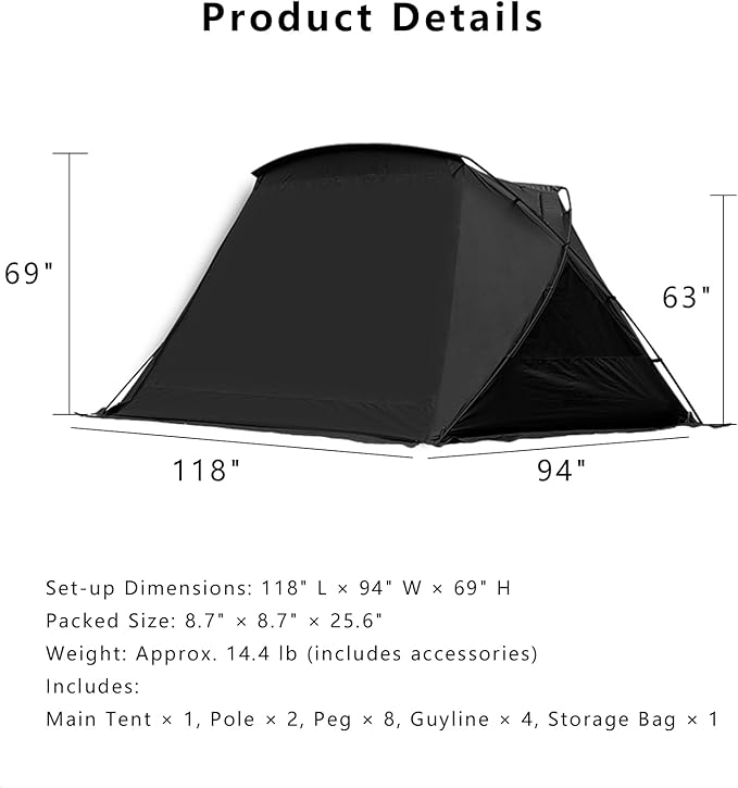 Penglai 4 Person Tent