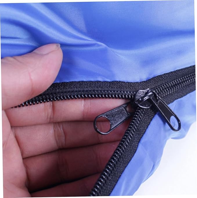 Toyvian Winter Thickened Camping for Adults Lightweight Outdoor Hiking Gear with Drawstring Hood Windproof Zipper Seal Durable Warmth for Cold Weather Activities