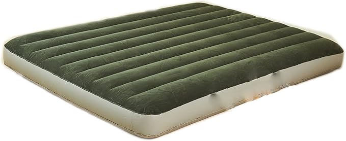 Inflatable Mattress Outdoor Portable Lazy Double Inflatable Leisure Air Cushion Suitable for Outdoor Camping Camping Family