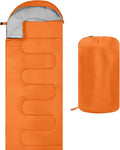 Sleeping Bags Lightweight Camping Sleeping Bag for Adults Kids Hiking Outdoor Travel Cold Weather &amp Warm