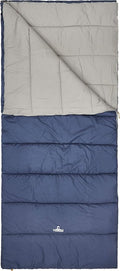 NOMAD Brisbane XL Cotton Blanket Sleeping Bag for Tall Campers 220cm Length 100% Cotton Lining for Summer Camping