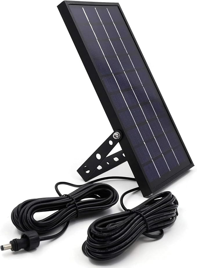 4-Spotlight Mini 50X Solar-Powered LED Spotlight (Warm White LED) Black Finish Outdoor Garden Yard Landscape Downlight
