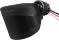 Globe Electric 240° Motion Sensor Replacement MotionBright 2-Level Lighting Adjustable SENS Dial Manual Mode Black Finish Outdoor Security Light 17000184