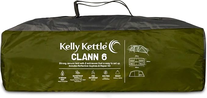 Waterproof Tents for Camping Lightweight for Hiking Backpacking Trekking by Kelly Kettle