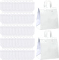 Hushee 200 Pcs Insulated Take out Bags Bulk Thermal Insulation Take Away Bags Disposable 10.24x11.02x6.69 Inch for Grocery Lunch Hot Cold Frozen Food Delivery Shipping Cooler(White)