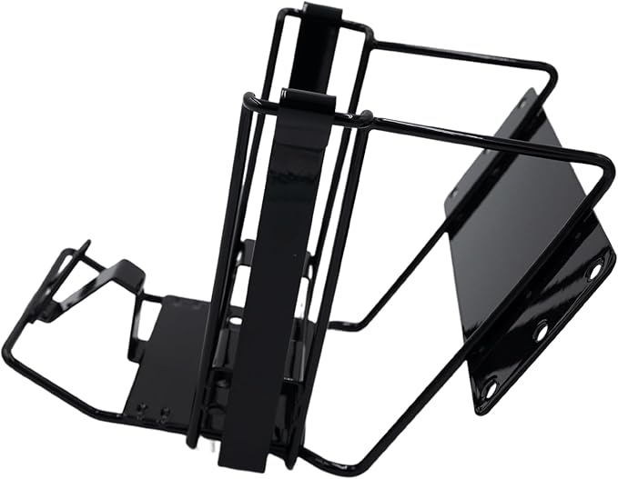 ASSUREPAK Roll Rack - Narrow Profile Produce Roll Rack for Plastic Bags Rolls - SD-NPRC-8742