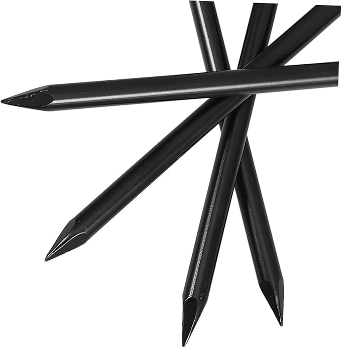 Toyvian 4Pcs Metal Ground Stakes for Gardening Durable Planting Pegs Bending Resistant Garden Fixing Pins for Outdoor Use for Vegetables Tent Setup