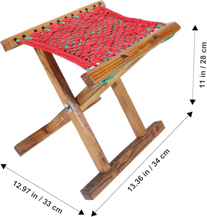 Portable Folding Fishing Stool Lightweight Ergonomic Design for Camping Outdoor Activities and Barbecues Easy to Store Construction No Assembly Required for Adults