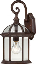 Nuvo 60/4962 One Light Outdoor Wall Mount 16-Inches Bronze/Dark