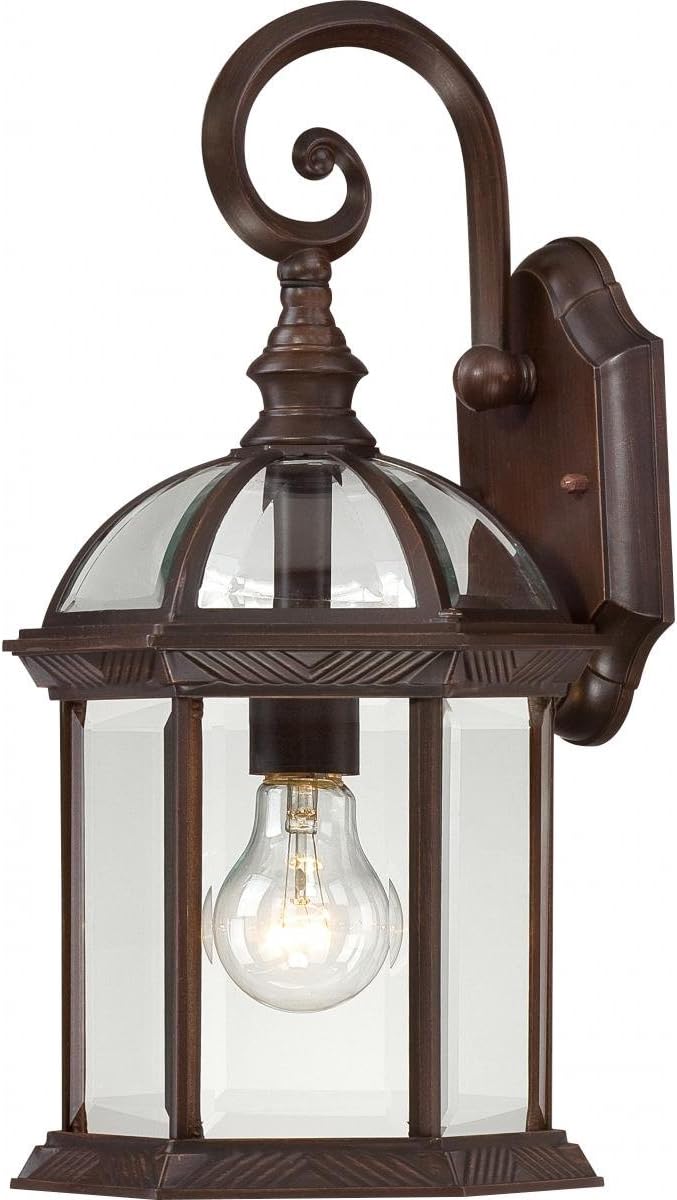 Nuvo 60/4962 One Light Outdoor Wall Mount 16-Inches Bronze/Dark