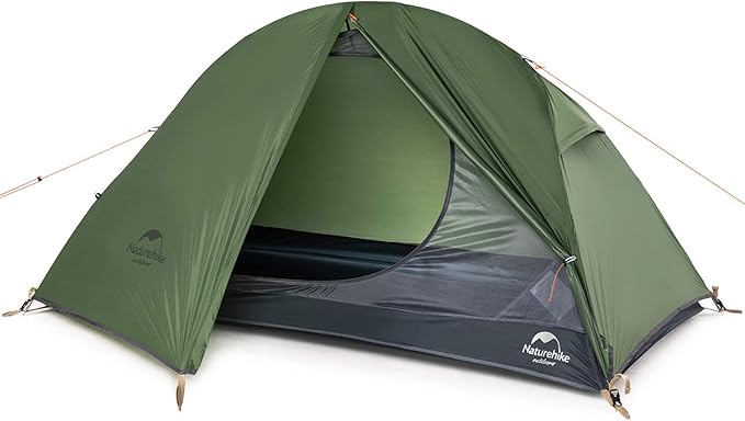 Naturehike Backpacking Tent for 1 Person Camping Hiking Lightweight Waterproof one Person Tent with Footprint