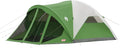 Coleman Evanston Tent with Screen Room 6/8 Person Weatherproof Tent Sets Up in 15 Mins Included Rainfly &amp Carry Bag Made of PFAS-Free Materials