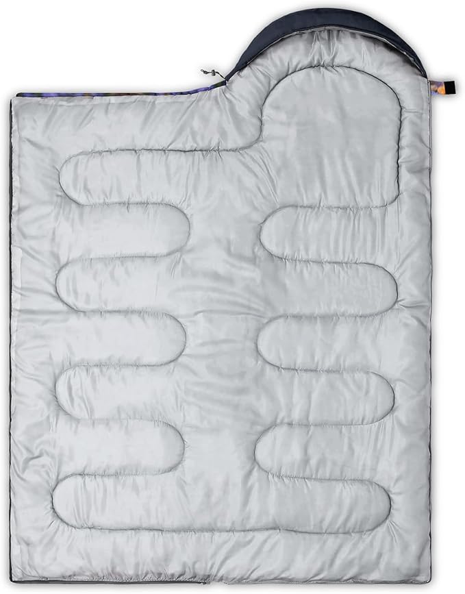 Ocean Themed Sea Turtle Sleeping Bag for Kids Boys GirlsLightweight Warm Cold Weather BackpackingWaterproof Compact Sleeping Bag with Compression Sack for Hiking Camping Outdoor.