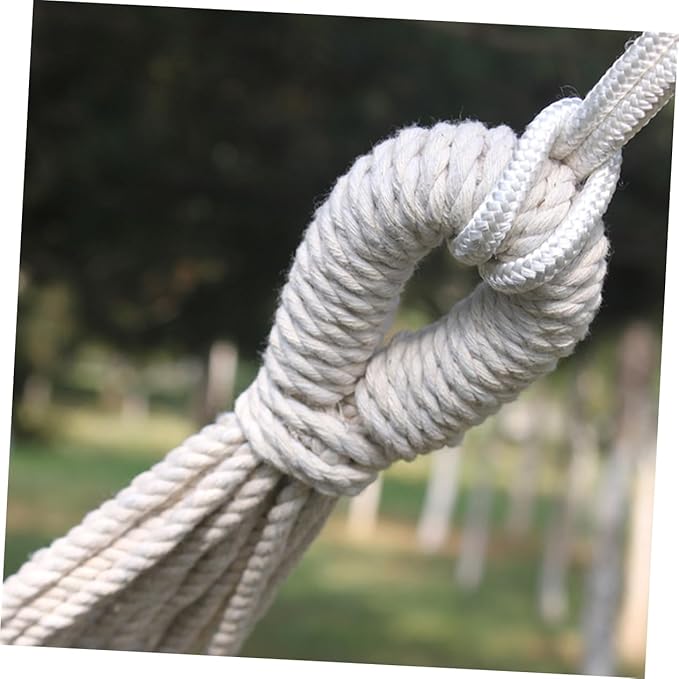 Totority Strong Hanging Chair for Bedroom Outdoor Hammock Camping Chairs Easy Assembly