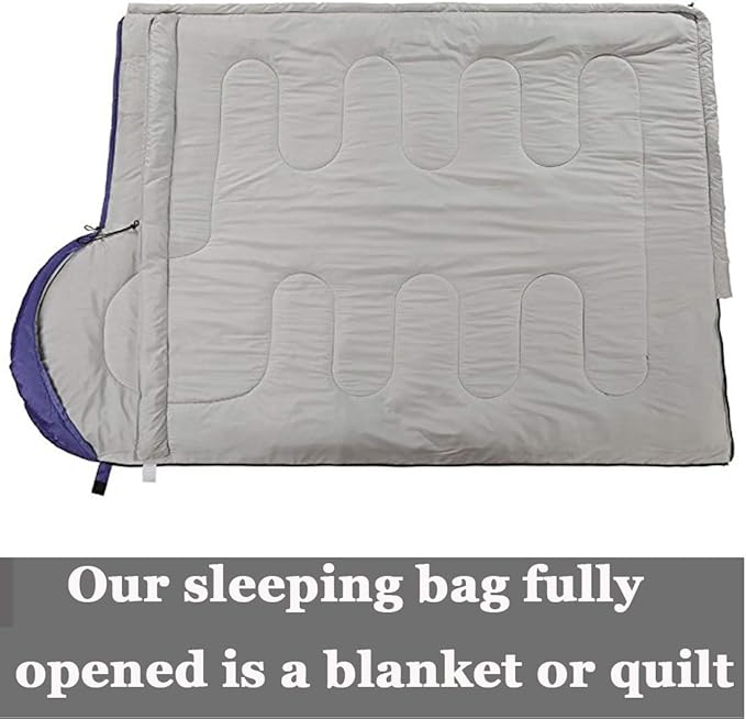 3-4 Season Sleeping Bag for Adults &amp Kids Lightweight Warm Cold Weather Camping Bag with Waterproof Compression Sack – Portable for Hiking Backpacking Traveling &amp Outdoor Adventures