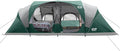 CAMPROS CP Tent 12-Person-Camping-Tents3 Room Family TentsWaterproof Windproof Family Tent with Top Rainfly6 Large Mesh WindowsDouble LayerEasy Set Up Portable with Carry Bag-20' x 9' x 72(H)