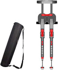 Wearable Leg Invisible Chair Portable Leg Ergonomics Lightweight Seat Lightweight Exoskeleton Outdoor Seat 5 Levels of Height Adjustable Withstands 150kg