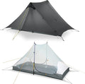 LANSHAN Ultralight Tent 3-Season Backpacking Tent for 1-Person or 2-Person Camping Trekking Kayaking Climbing Hiking