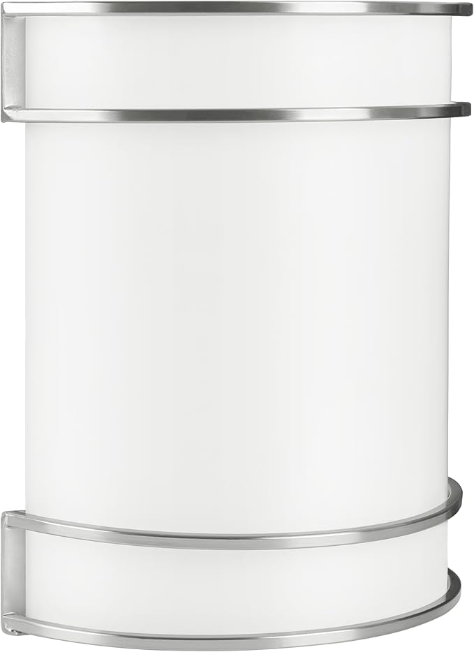 Sylvania 9 Hi-PerformaceLED Wall Sconce Light 14W 5 CCT (2700/3000/3500/4000/5000K) 1150 LMS 90 CRI Frosted - 1 Pack (65570)
