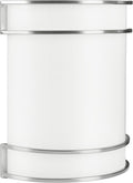 Sylvania 9 Hi-PerformaceLED Wall Sconce Light 22W 5 CCT (2700/3000/3500/4000/5000K) 1730 LMS 90 CRI Frosted - 1 Pack (65571)