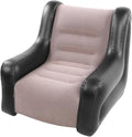 Air Mattress Inflatable Sofa Chair with Armrest for Adults Flodable Blow Up Couch Lounger Portable Air Sofa for Indoor Living Tent Camping Outdoor 37.8x34.65x29.53in