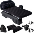 Car Air Mattress Back Seat Car Camping Bed SUV Inflatable Bed with Pump and Pillows