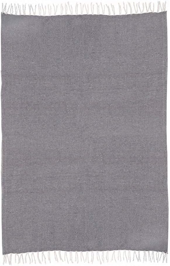 $averPak BodyForge Authentic Mexican Falsa Yoga Blanket (Granite)