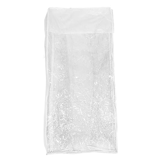 GLEAVI Bread Maker Cover and Bakery Bun Pan Rack PVC 28x23x61 Inch Food Service Appliance Cover for Commercial and Home Bread Display Racks
