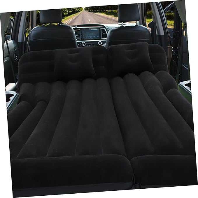 KESYOO 1Set Outdoor Inflatable Car Mattress for SUV Camping Comfortable Travel Sleeping with Design Skin Friendly Materials for Use