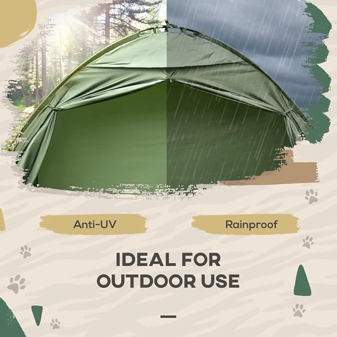 Portable Camping Cot for AdultsFolding Cot for Sleeping with Mattress Elevated Tent and Sleeping Bag Multifunctional Outdoor Tent Cot Bed 1 Person