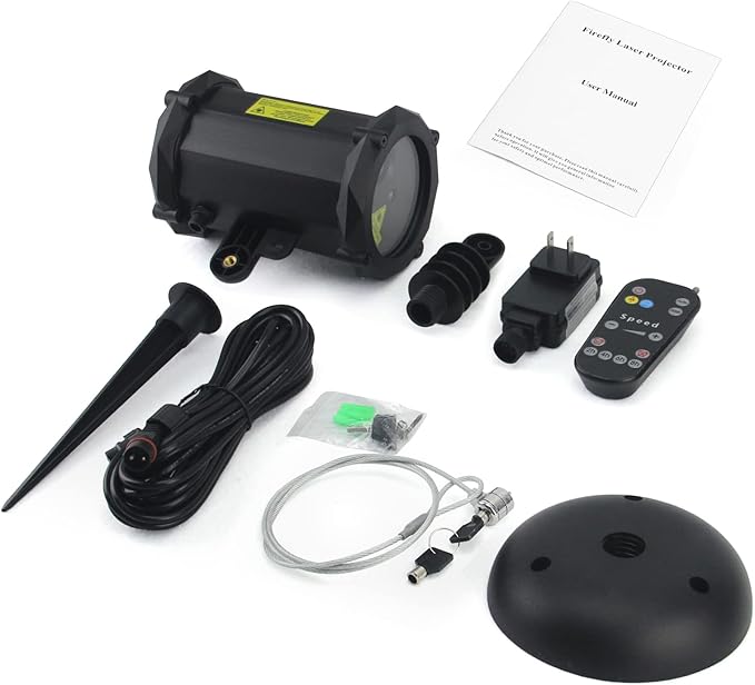 Firefly Garden Lights Décor Lighting Christmas Projector for Home Garden Party