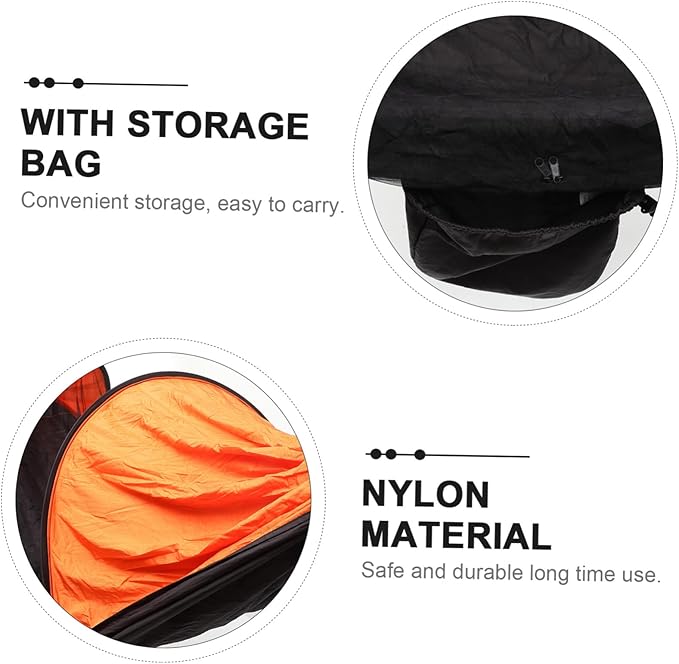1pc Portable Hanging Bed Multi-Function Suspended Tent for Outdoor Camping Hammock for Hiking and Picnics