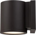 WAC Lighting WS-W2605-BZ Tube LED Outdoor Wall Light Fixture Dark Sky Friendly Single Light 3000K Bronze