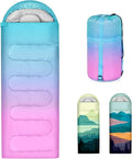 Sleeping Bags for Adults 3 Seasons Warm &amp Cold Weather Waterproof Lightweight Backpacking Camping Sleeping Bag for Indoor Outdoor Camping Hiking Traveling Camping Gear Equipment