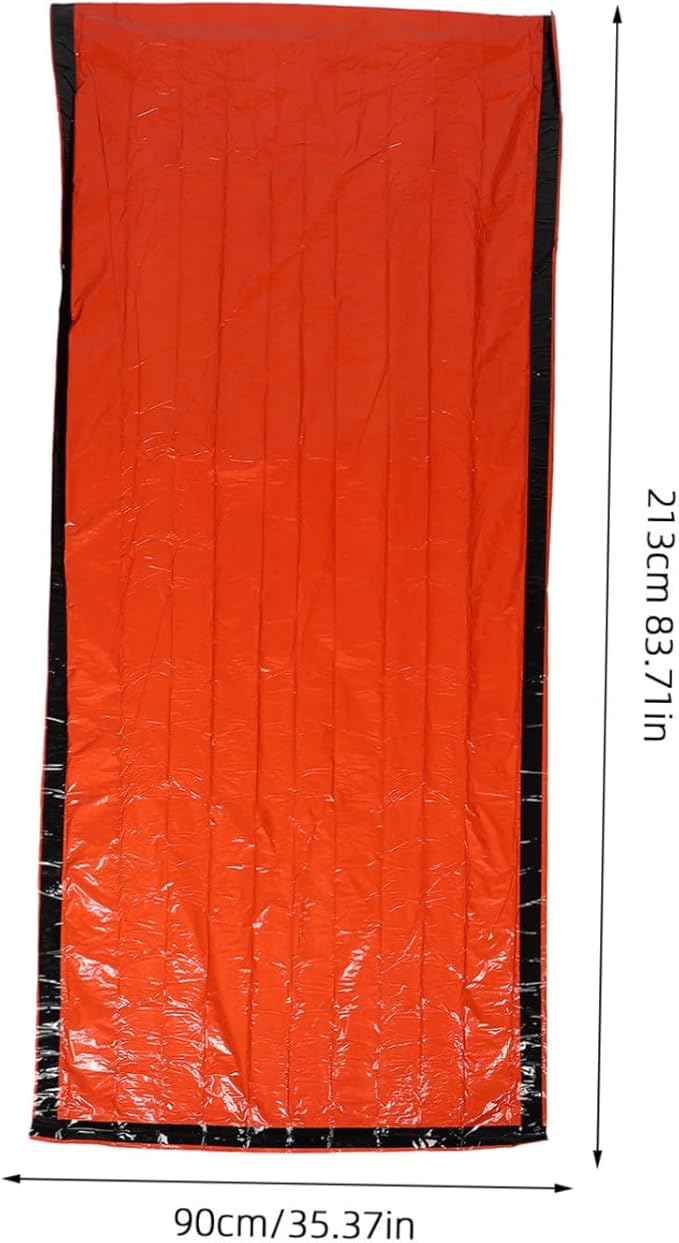BESTonZON 3 Set Emergency with Compression Storage for Outdoor Camping Portable Thermal Blanket for Hiking and Survival Gear