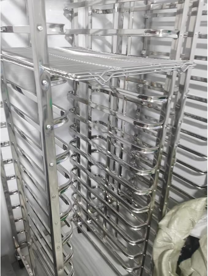Industrial Baking Rack for Hotel Pans 15-Tier Organizer Built to Fit Despatch Industries and Food Production
