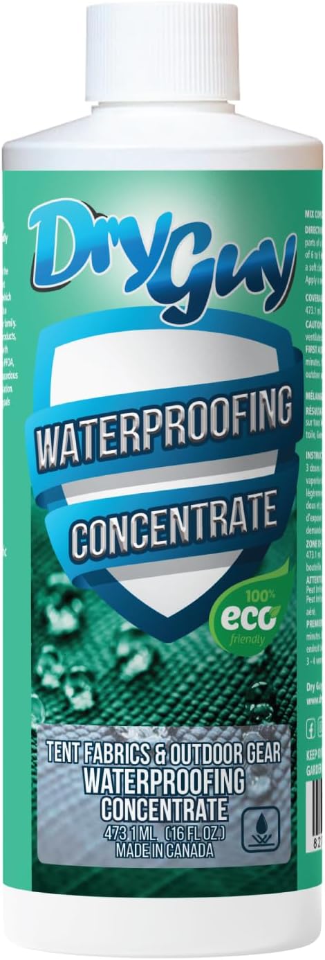 Tent Fabrics &amp Outdoor Gear Waterproofing Concentrate